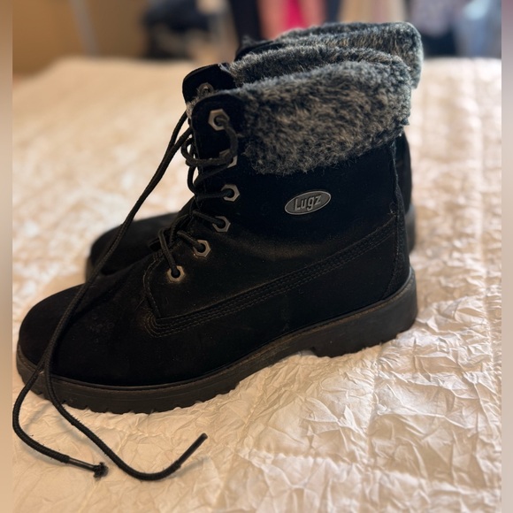 Lugz women’s black boots - Picture 2 of 6